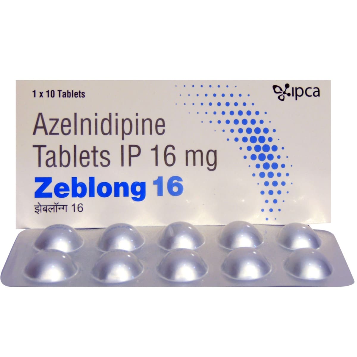 Zeblong 16 Tablet 10's, Pack of 10 TABLETS Zeblong 16 Tablet 10's, Pack of 10 TABLETS