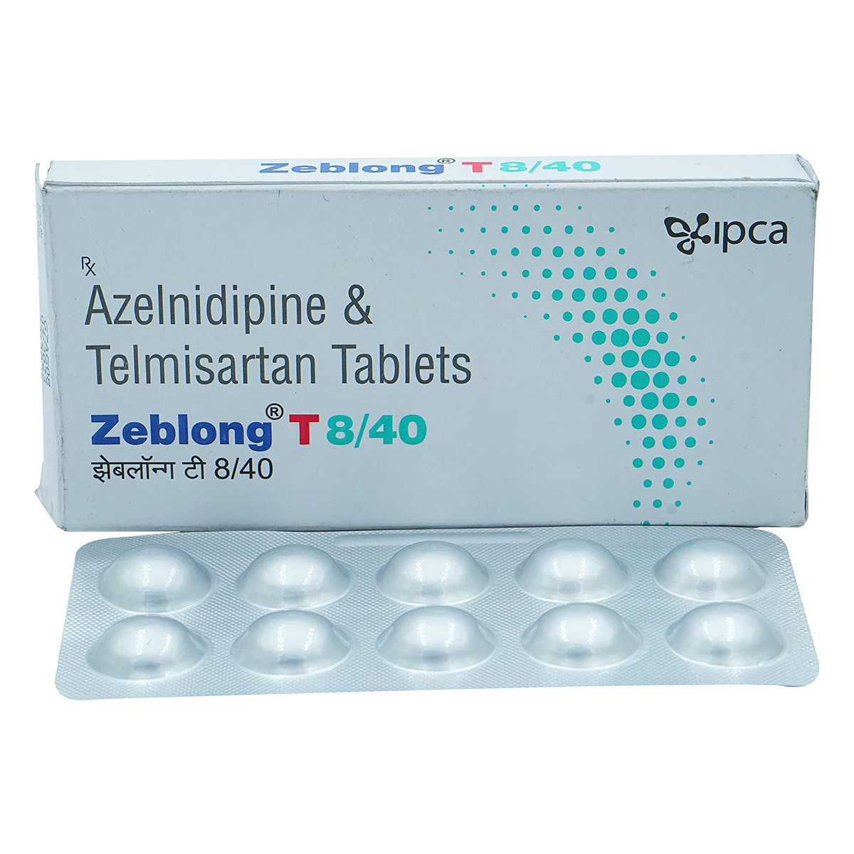 Zeblong T 8/40 Tablet 10's, Pack of 10 TABLETS Zeblong T 8/40 Tablet 10's, Pack of 10 TABLETS