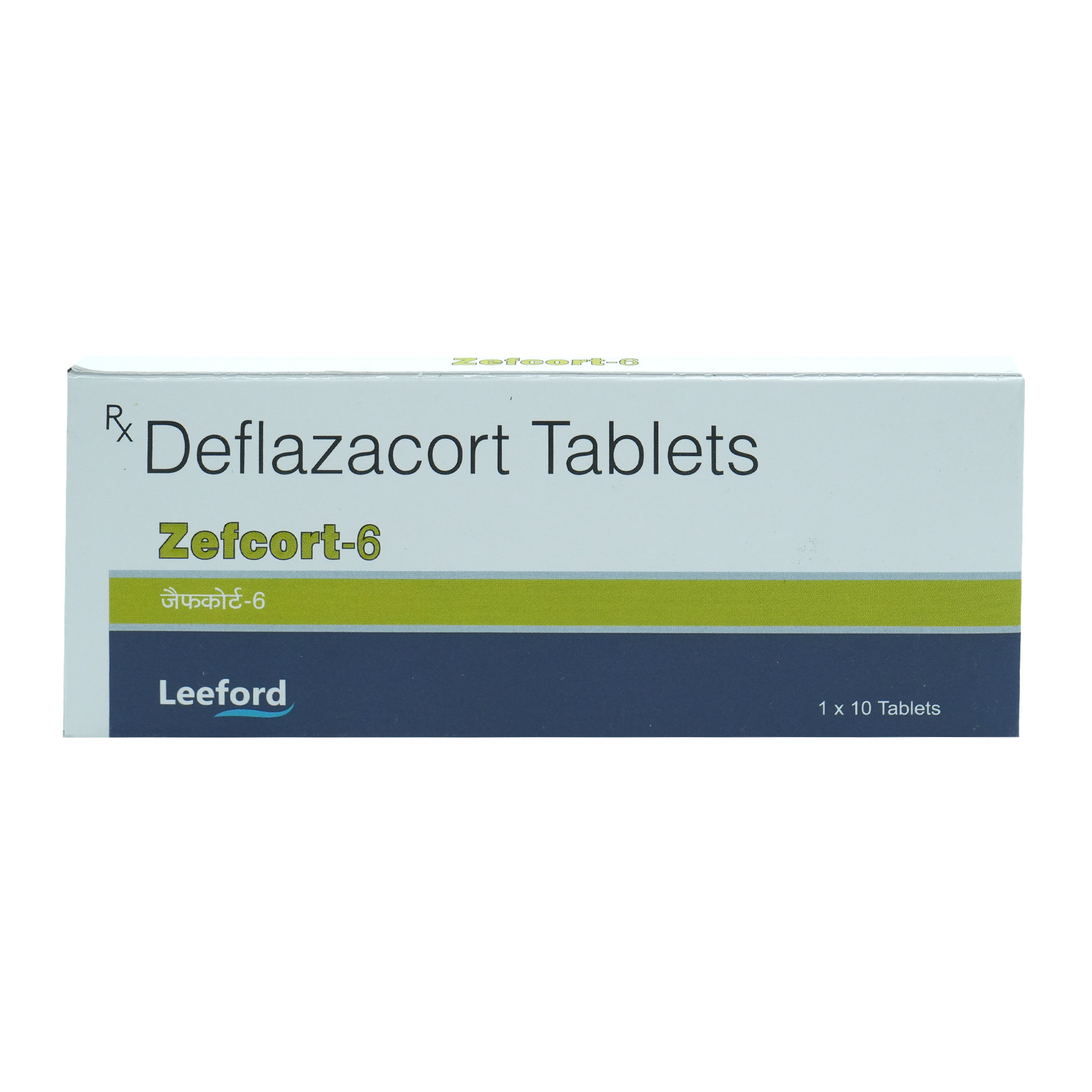 Zefcort-6 Tablet 10's, Pack of 10 TabletS Zefcort-6 Tablet 10's, Pack of 10 TabletS