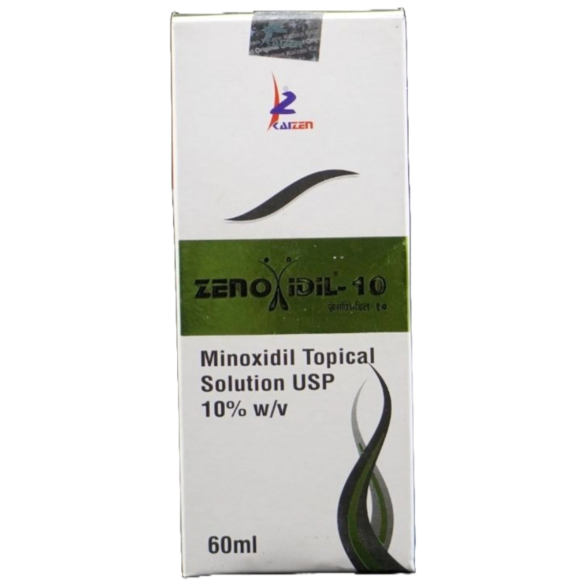 Zenoxidil 10% Topical Solution 60 ml, Pack of 1 SOLUTION Zenoxidil 10% Topical Solution 60 ml, Pack of 1 SOLUTION
