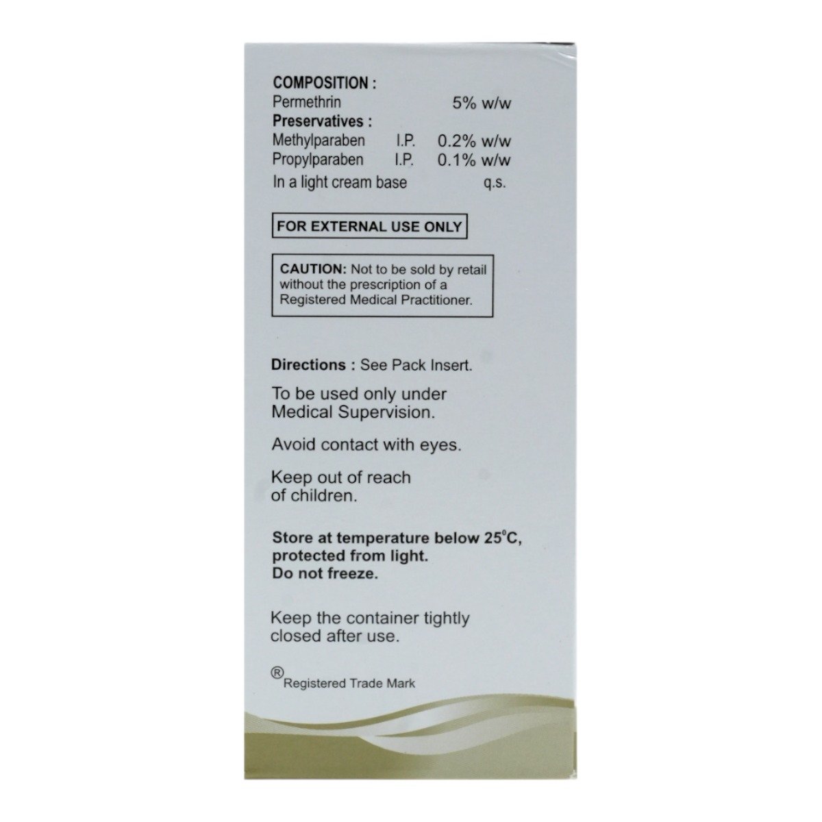 Zeroscab 5% Cream 60 gm, Pack of 1 CREAM Zeroscab 5% Cream 60 gm, Pack of 1 CREAM