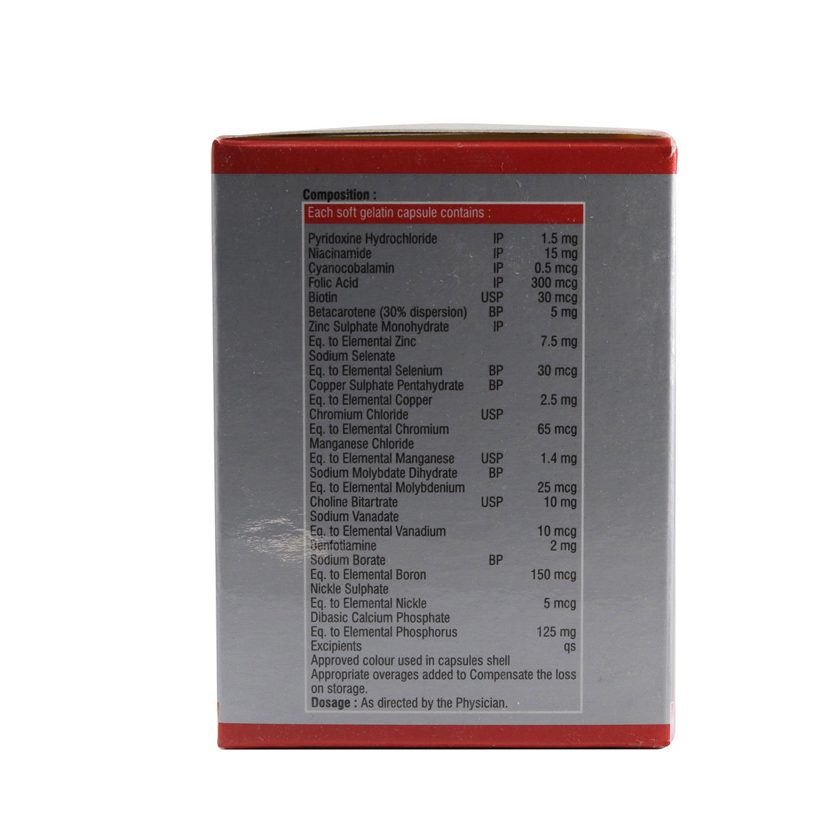 Zestovit Capsule 10's, Pack of 10 Zestovit Capsule 10's, Pack of 10