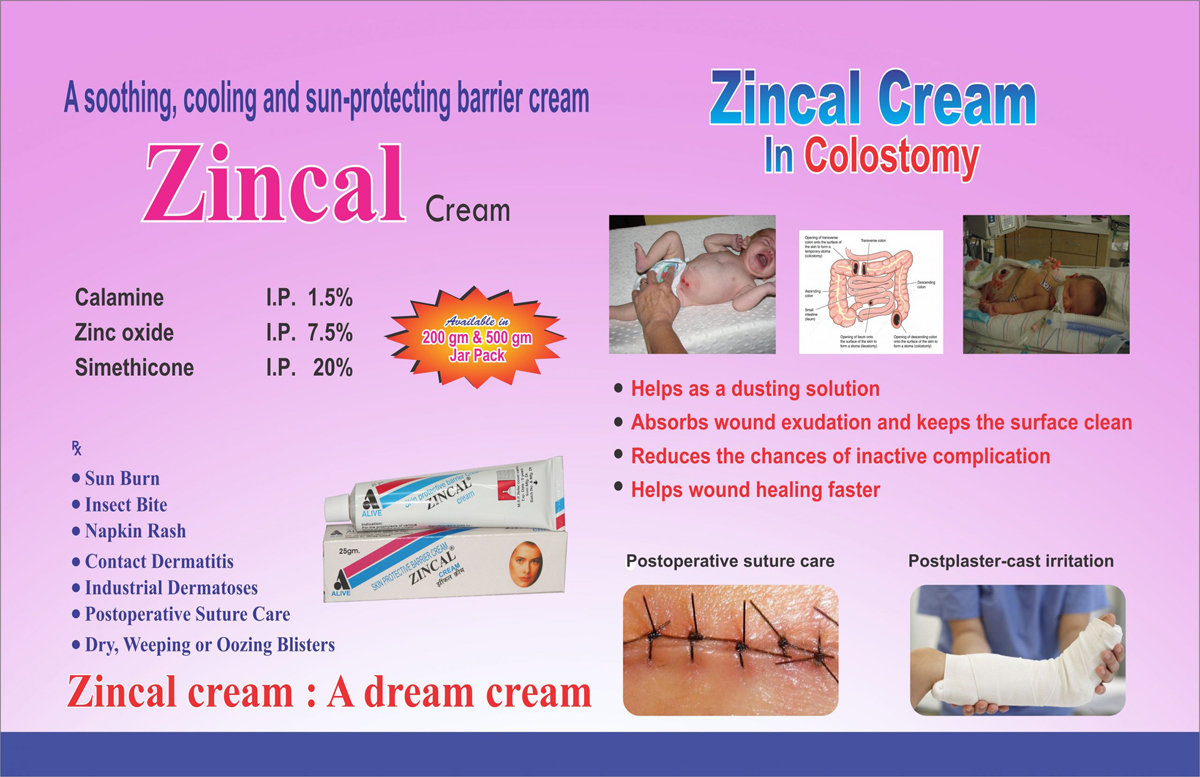 Zincal Cream 25 gm, Pack of 1 Cream Zincal Cream 25 gm, Pack of 1 Cream