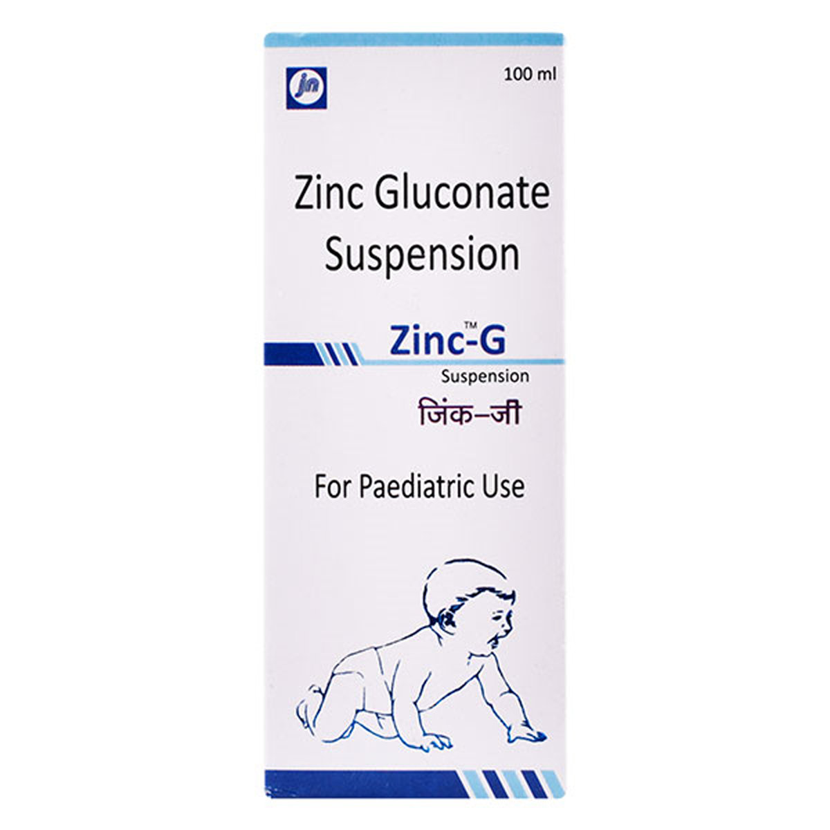 Zinc-G Suspension 100 ml, Pack of 1 LIQUID Zinc-G Suspension 100 ml, Pack of 1 LIQUID