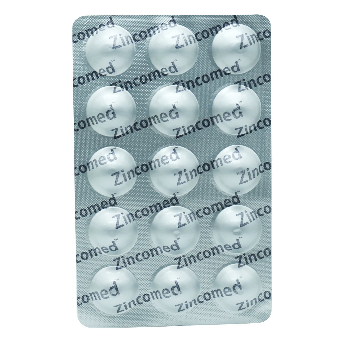 Zincomed Tablet 15's, Pack of 15 TABLETS Zincomed Tablet 15's, Pack of 15 TABLETS