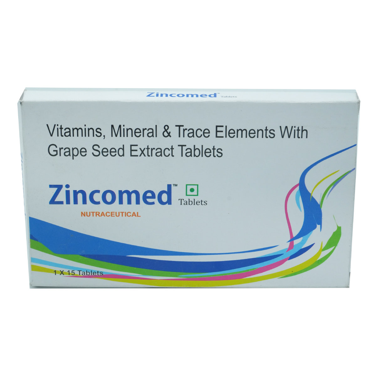 Zincomed Tablet 15's, Pack of 15 TABLETS Zincomed Tablet 15's, Pack of 15 TABLETS