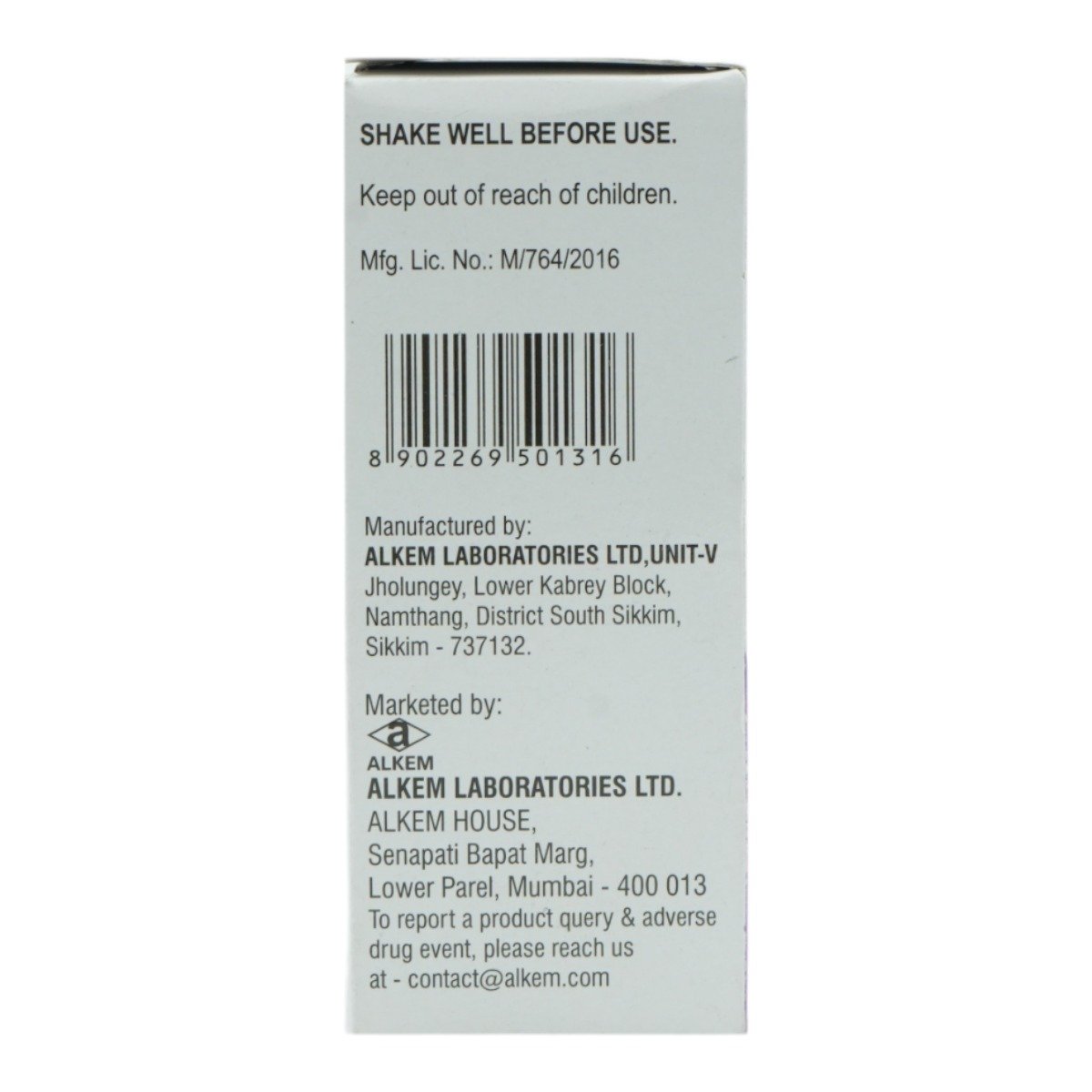 Zithium XL 200 mg Suspension 30 ml, Pack of 1 Liquid Zithium XL 200 mg Suspension 30 ml, Pack of 1 Liquid