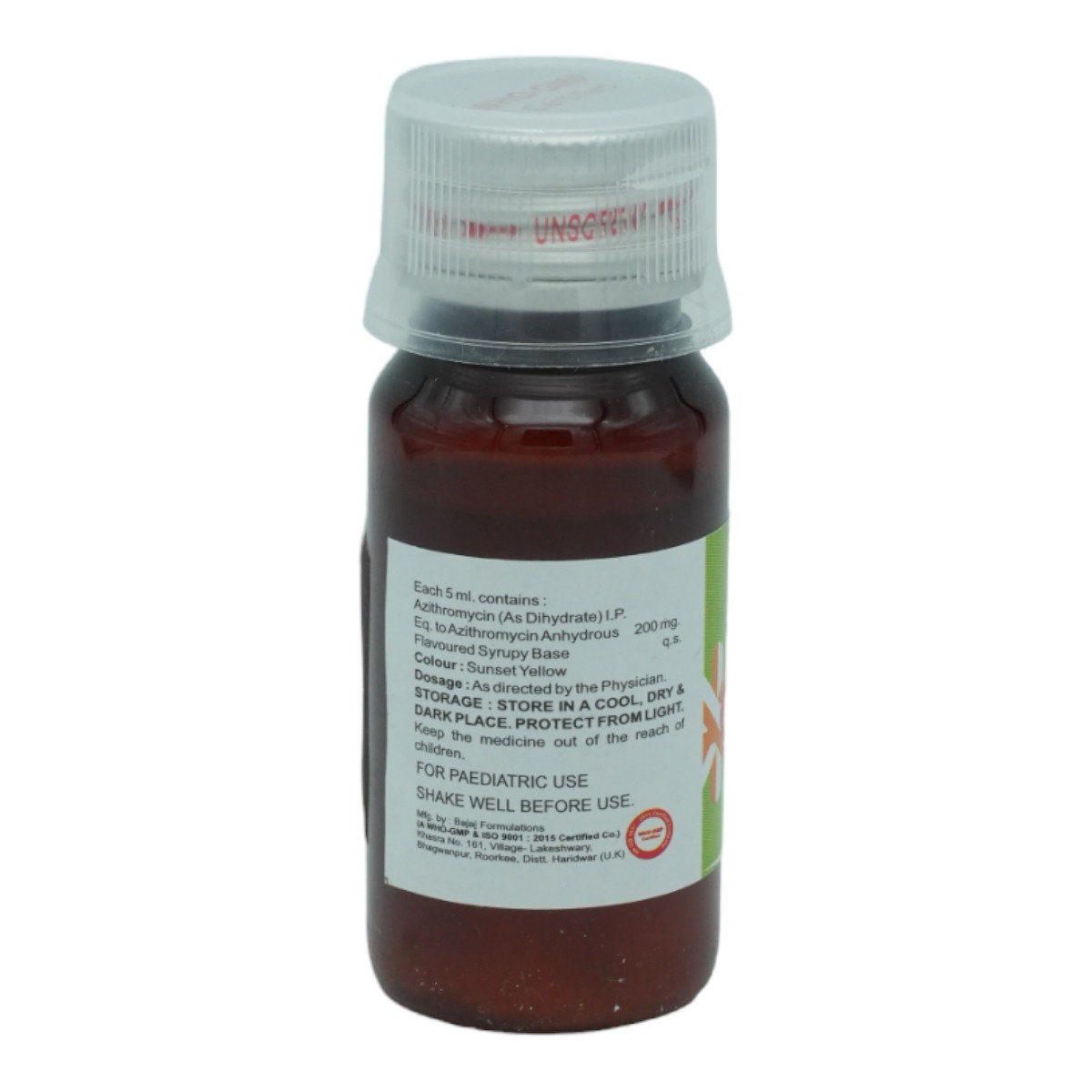 Zithoter-200 Suspension 30 ml, Pack of 1 Suspension Zithoter-200 Suspension 30 ml, Pack of 1 Suspension