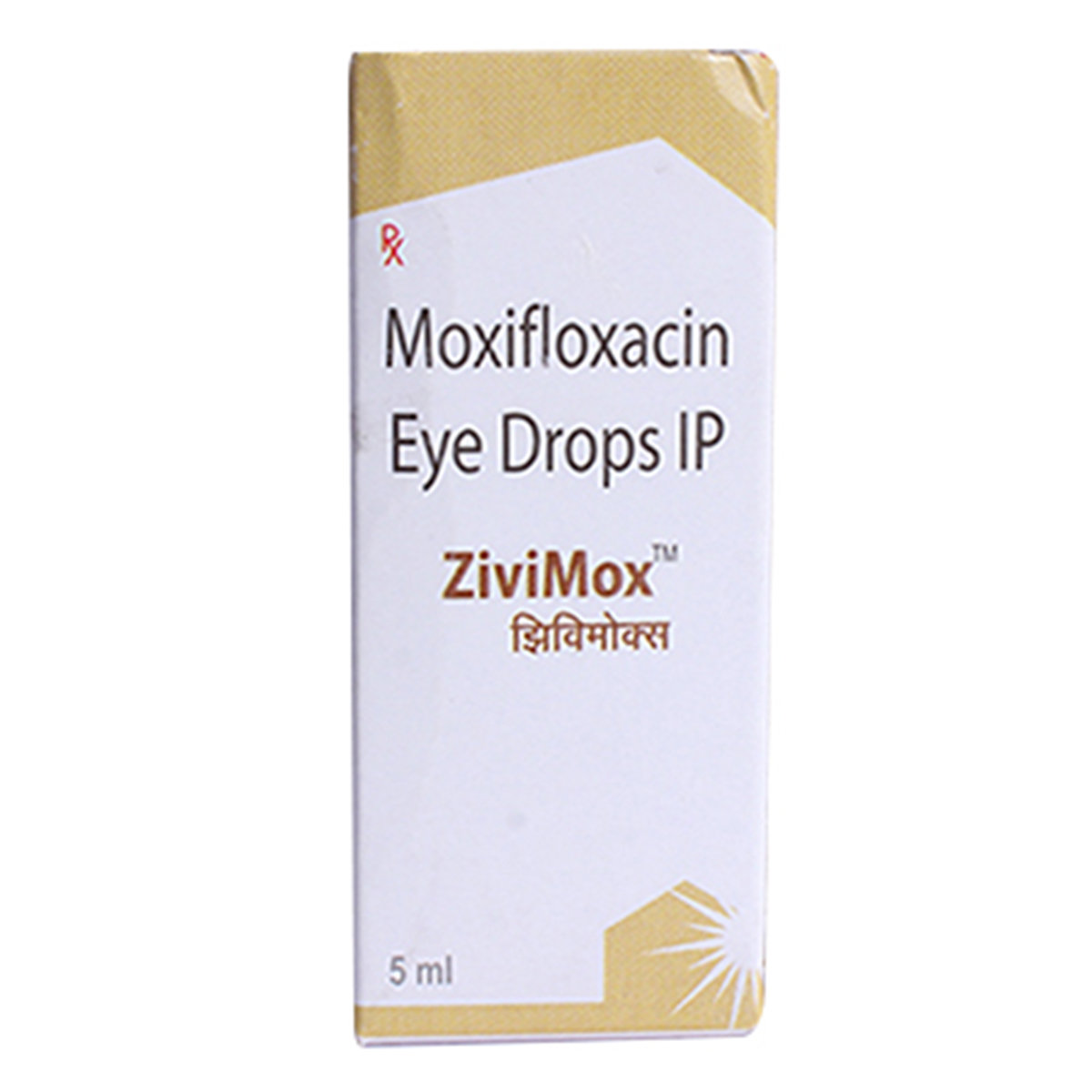 Zivimox 0.5%W/V Eye Drops 5ml, Pack of 1 Drops Zivimox 0.5%W/V Eye Drops 5ml, Pack of 1 Drops