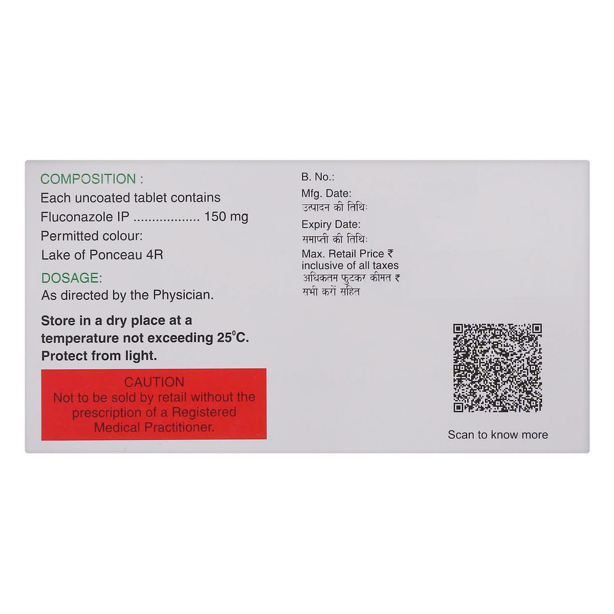 Zocon 150 Tablet 2's, Pack of 2 TABLETS Zocon 150 Tablet 2's, Pack of 2 TABLETS