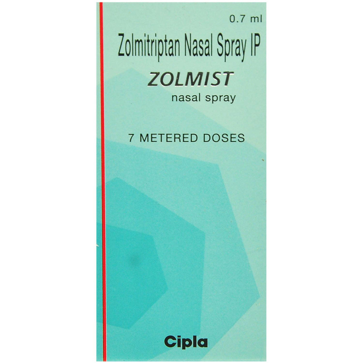 Zolmist Nasl Spray 7 mdi, Pack of 1 NASAL SPRAY Zolmist Nasl Spray 7 mdi, Pack of 1 NASAL SPRAY