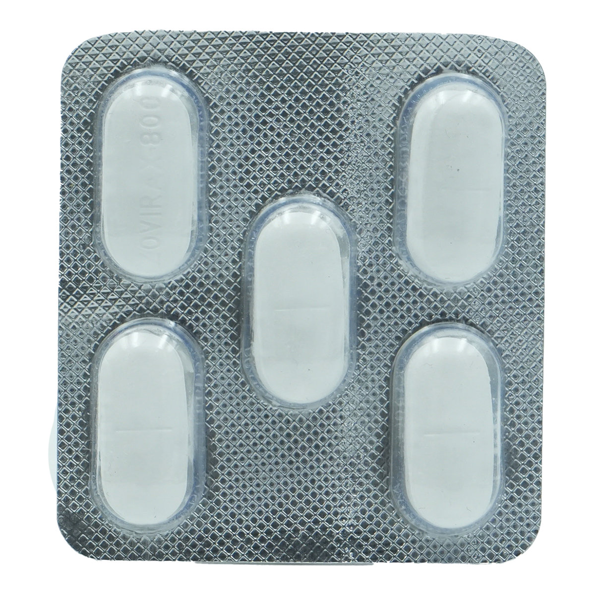 Zovirax 800 Tablet 5's, Pack of 5 TABLETS Zovirax 800 Tablet 5's, Pack of 5 TABLETS