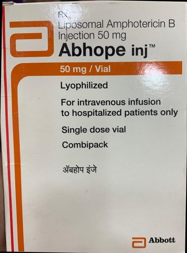 Abhope 50mg Injection 1's, Pack of 1 INJECTION Abhope 50mg Injection 1's, Pack of 1 INJECTION
