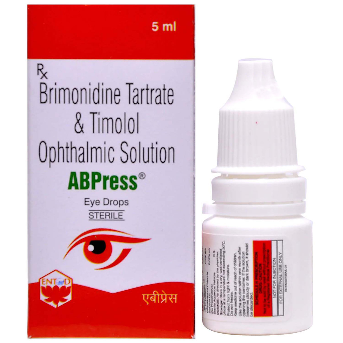 ABPress Eye Drop 5 ml, Pack of 1 EYE DROPS ABPress Eye Drop 5 ml, Pack of 1 EYE DROPS