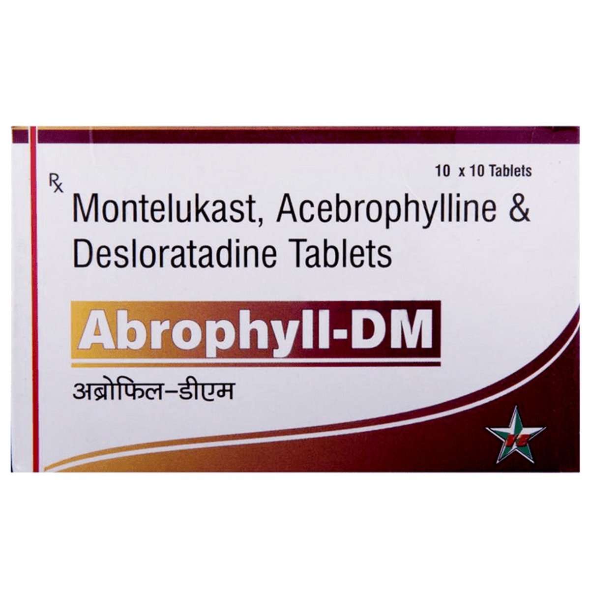 Abrophyll DM Tablet 10's, Pack of 10 TABLETS Abrophyll DM Tablet 10's, Pack of 10 TABLETS