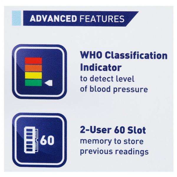 Accusure TD Blood Pressure Monitoring System, 1 Count, Pack of 1 Accusure TD Blood Pressure Monitoring System, 1 Count, Pack of 1
