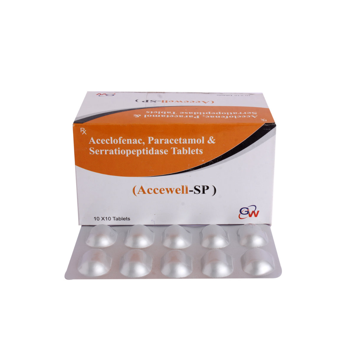 Accewell-SP Tablet 10's, Pack of 10 TABLETS Accewell-SP Tablet 10's, Pack of 10 TABLETS