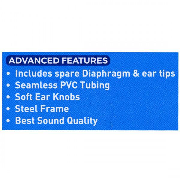 Accusure Stethoscope ST-01, 1 Count, Pack of 1 Accusure Stethoscope ST-01, 1 Count, Pack of 1