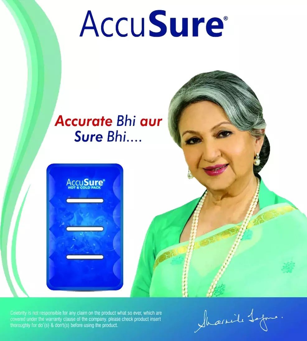Accusure Hot & Cold Pack, 1 Count, Pack of 1 Accusure Hot & Cold Pack, 1 Count, Pack of 1