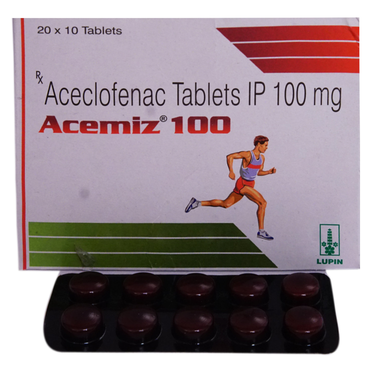Acemiz 100 Tablet 10's, Pack of 10 TABLETS Acemiz 100 Tablet 10's, Pack of 10 TABLETS