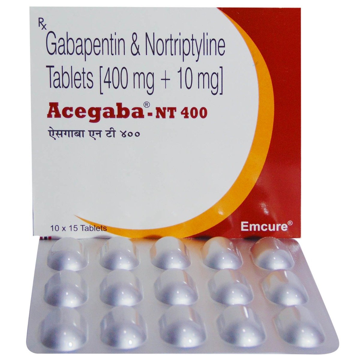 Acegaba-NT 400 Tablet 15's, Pack of 15 TABLETS Acegaba-NT 400 Tablet 15's, Pack of 15 TABLETS
