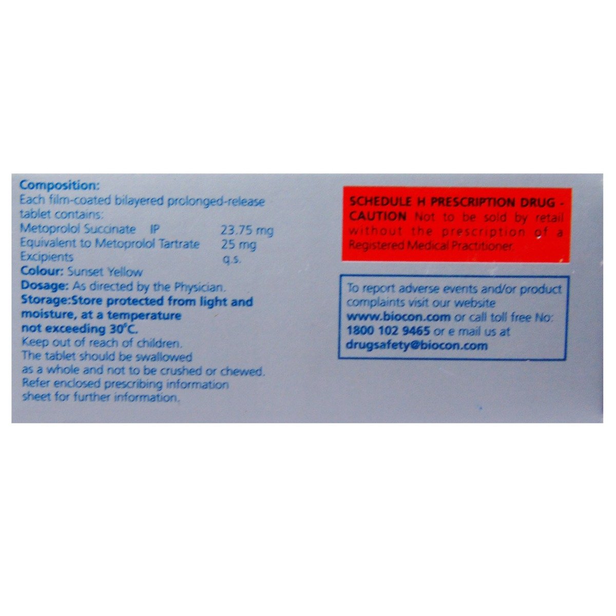 Actiblok IPR 25 Tablet 10's, Pack of 10 TabletS Actiblok IPR 25 Tablet 10's, Pack of 10 TabletS