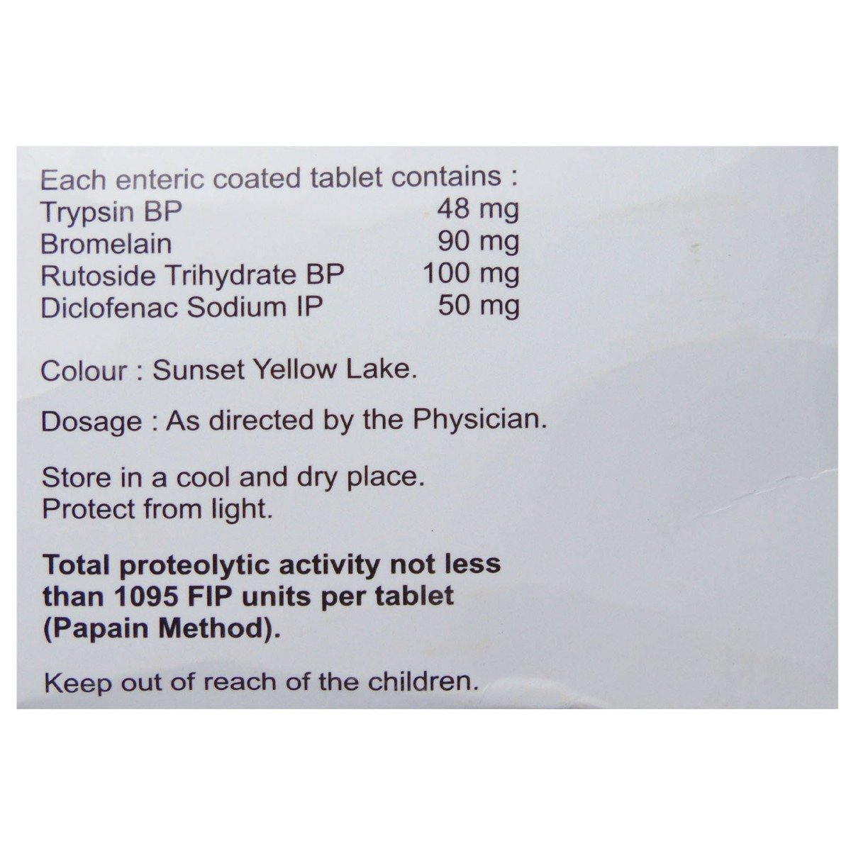 Actiheal D Tablet 10's, Pack of 10 Actiheal D Tablet 10's, Pack of 10