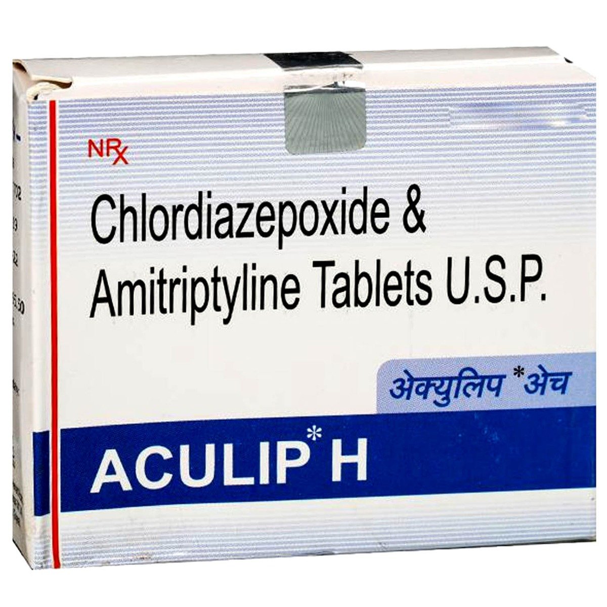 Aculip H Tablet 20's, Pack of 20 TABLETS Aculip H Tablet 20's, Pack of 20 TABLETS
