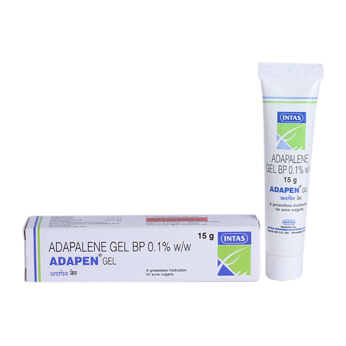 Adapen Gel 15 gm, Pack of 1 GEL Adapen Gel 15 gm, Pack of 1 GEL