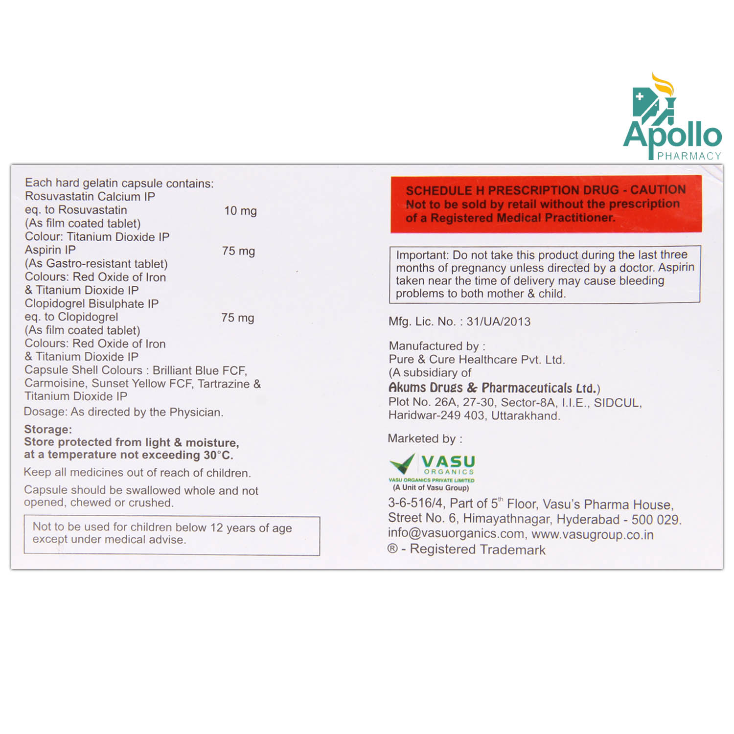 Adipostat Gold Capsule 10's, Pack of 10 CAPSULES Adipostat Gold Capsule 10's, Pack of 10 CAPSULES