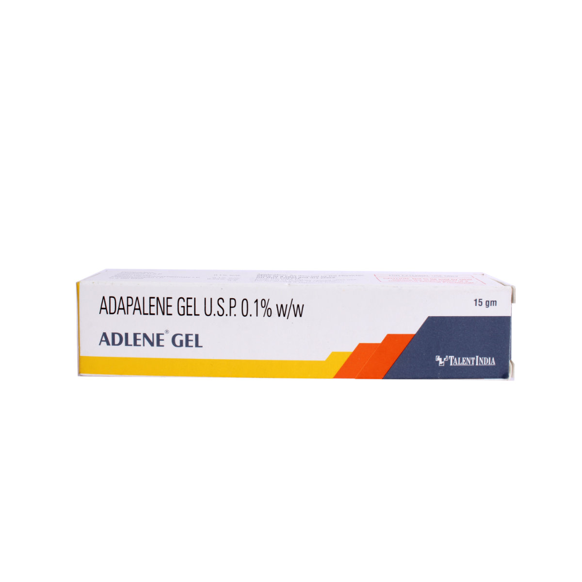 Adlene 0.1% Gel 15 gm, Pack of 1 Gel Adlene 0.1% Gel 15 gm, Pack of 1 Gel