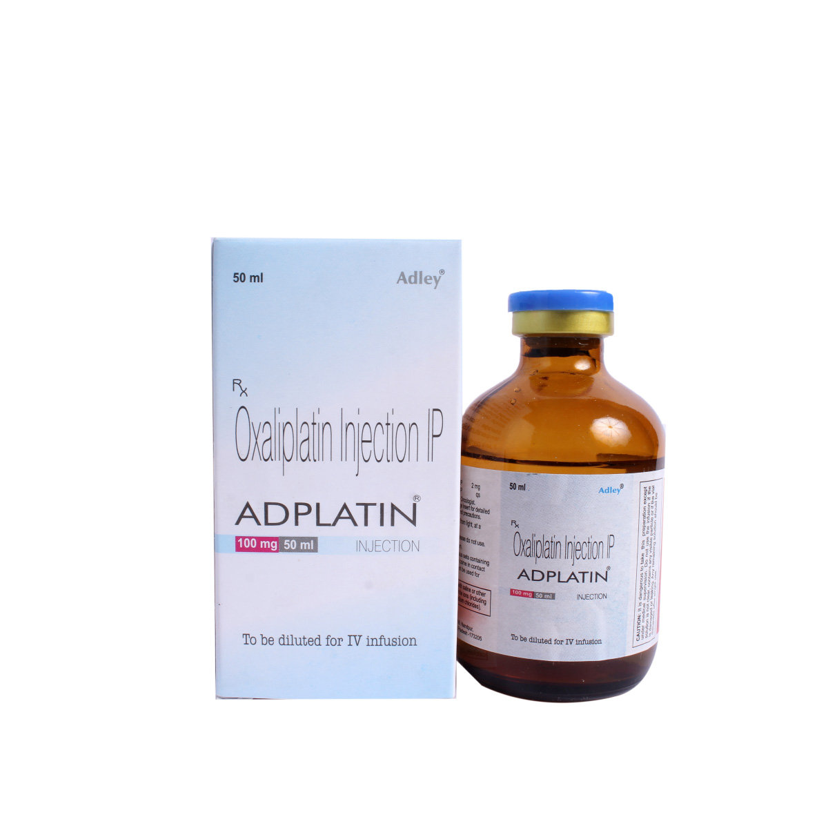 Adplatin Inj - 100Mg/50Ml, Pack of 1 Injection Adplatin Inj - 100Mg/50Ml, Pack of 1 Injection