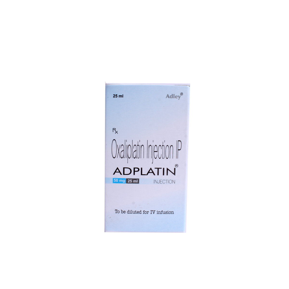 Adplatin Inj - 50Mg/25Ml, Pack of 1 Injection Adplatin Inj - 50Mg/25Ml, Pack of 1 Injection