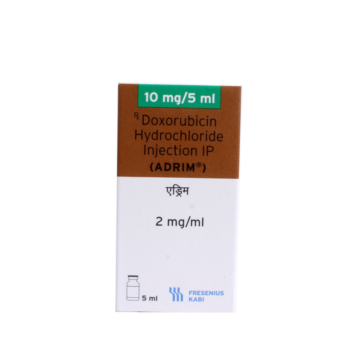 Adrim 10 mg Injection 5 ml, Pack of 1 Injection Adrim 10 mg Injection 5 ml, Pack of 1 Injection