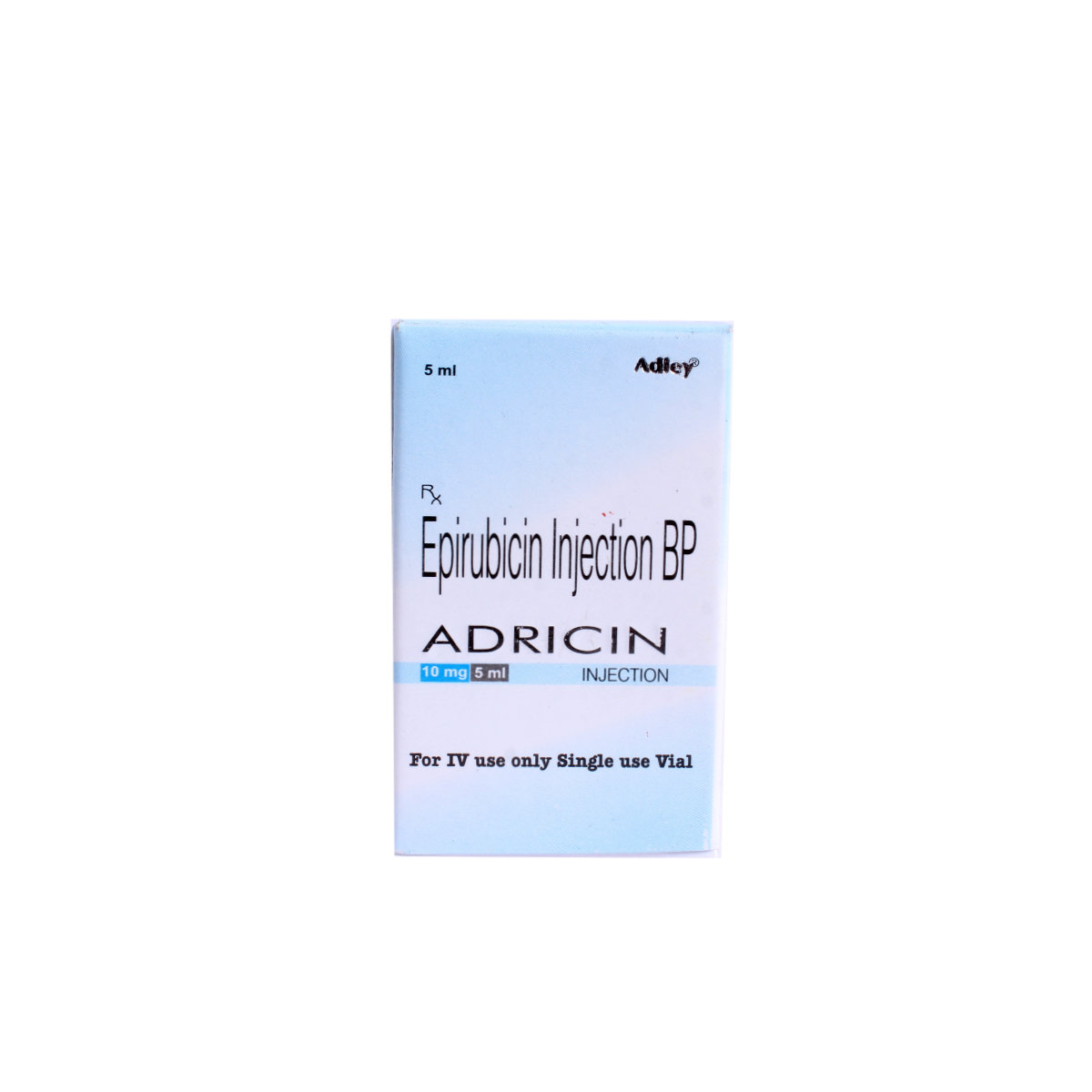 Adricin 10 Injection 1's, Pack of 1 INJECTION Adricin 10 Injection 1's, Pack of 1 INJECTION