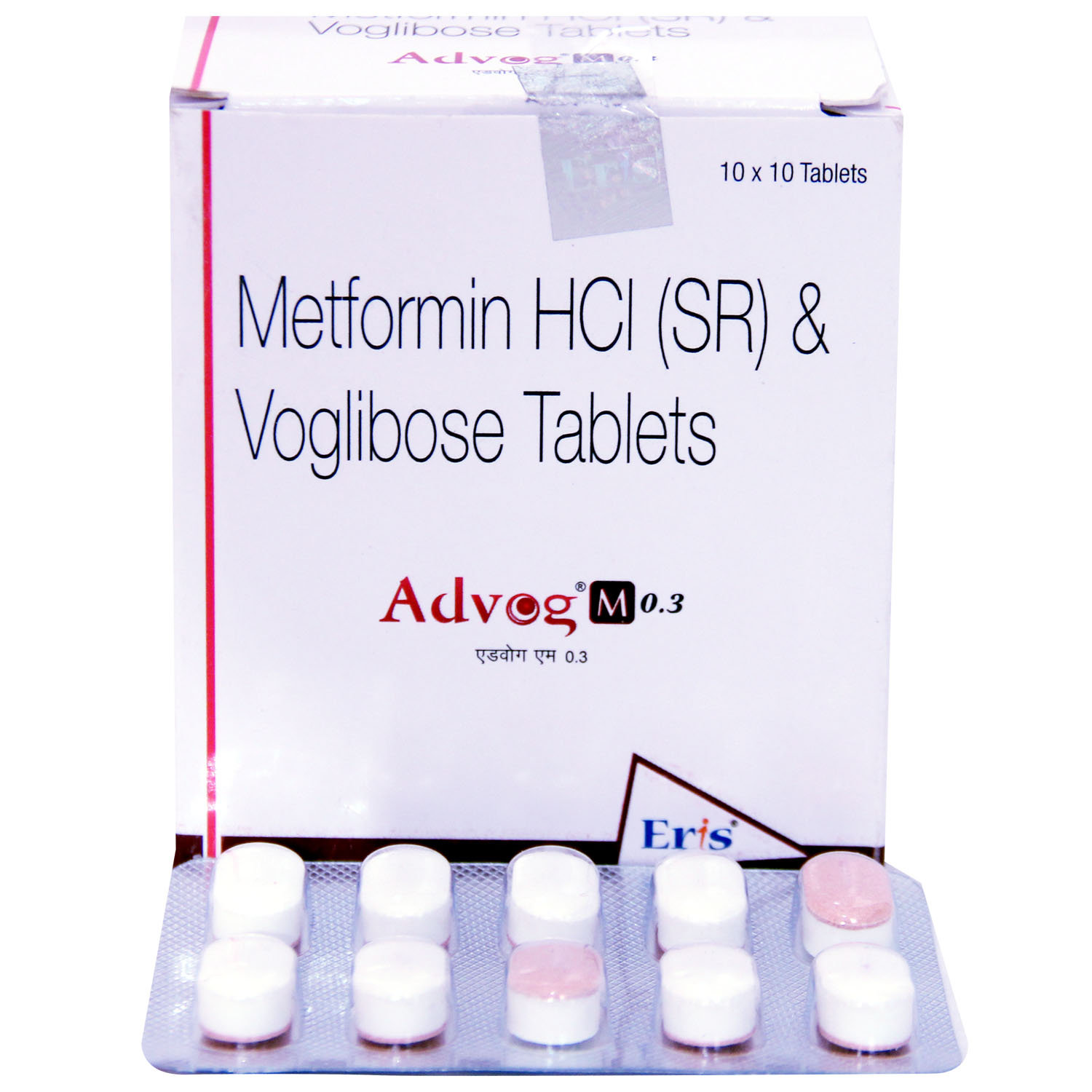 Advog M 0.3 Tablet 10's, Pack of 10 Advog M 0.3 Tablet 10's, Pack of 10