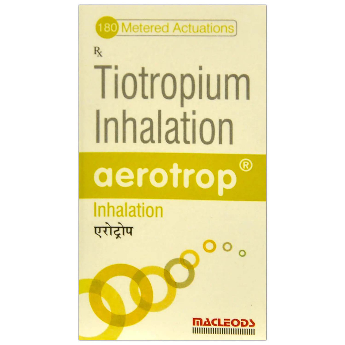 Aerotrop Inhaler 180 mdi, Pack of 1 INHALER Aerotrop Inhaler 180 mdi, Pack of 1 INHALER