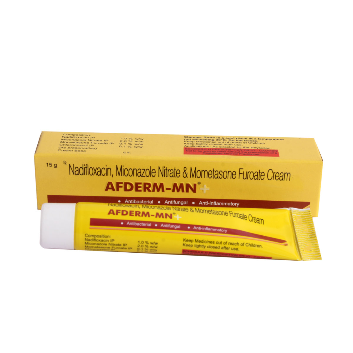 Afderm MN Plus Cream 15 gm, Pack of 1 CREAM Afderm MN Plus Cream 15 gm, Pack of 1 CREAM