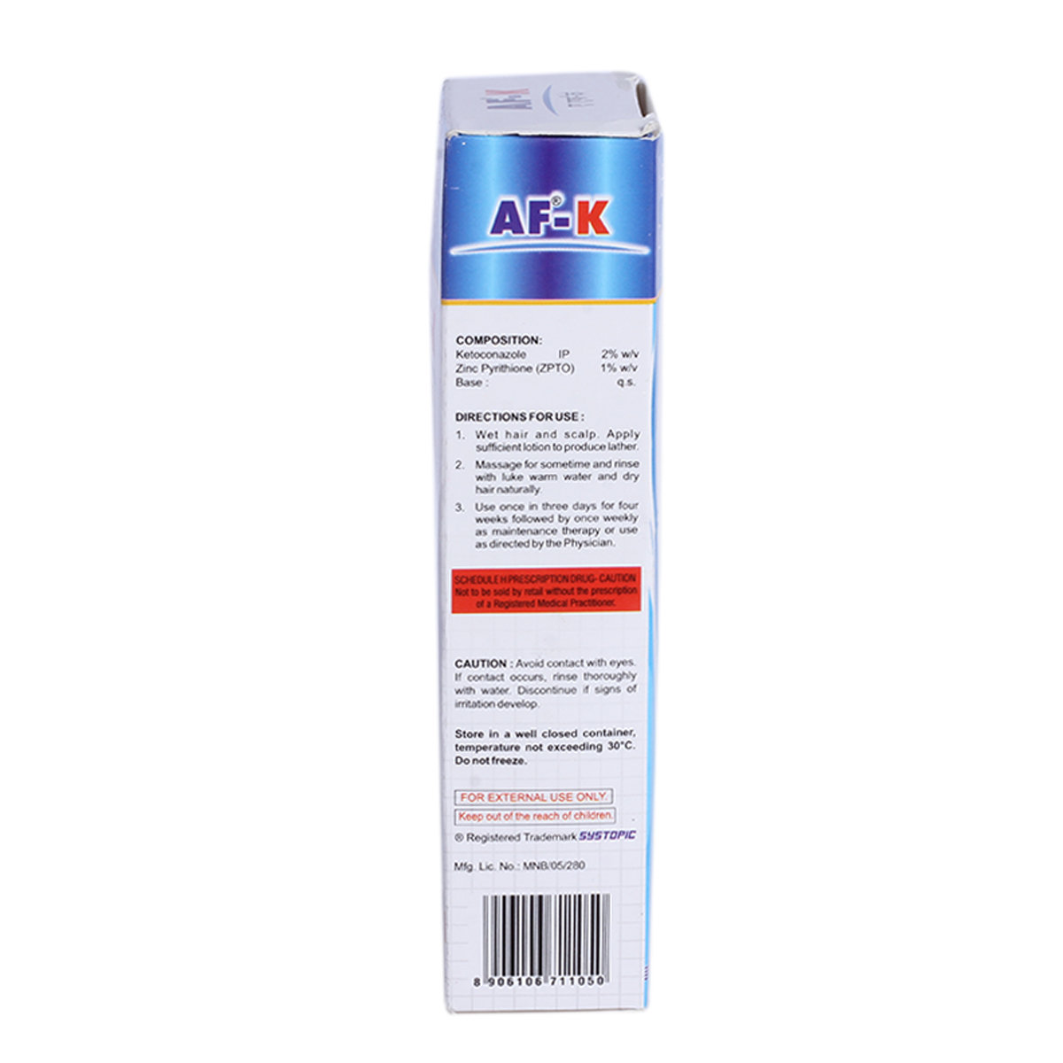 AF-K Lotion 100 ml, Pack of 1 Lotion AF-K Lotion 100 ml, Pack of 1 Lotion