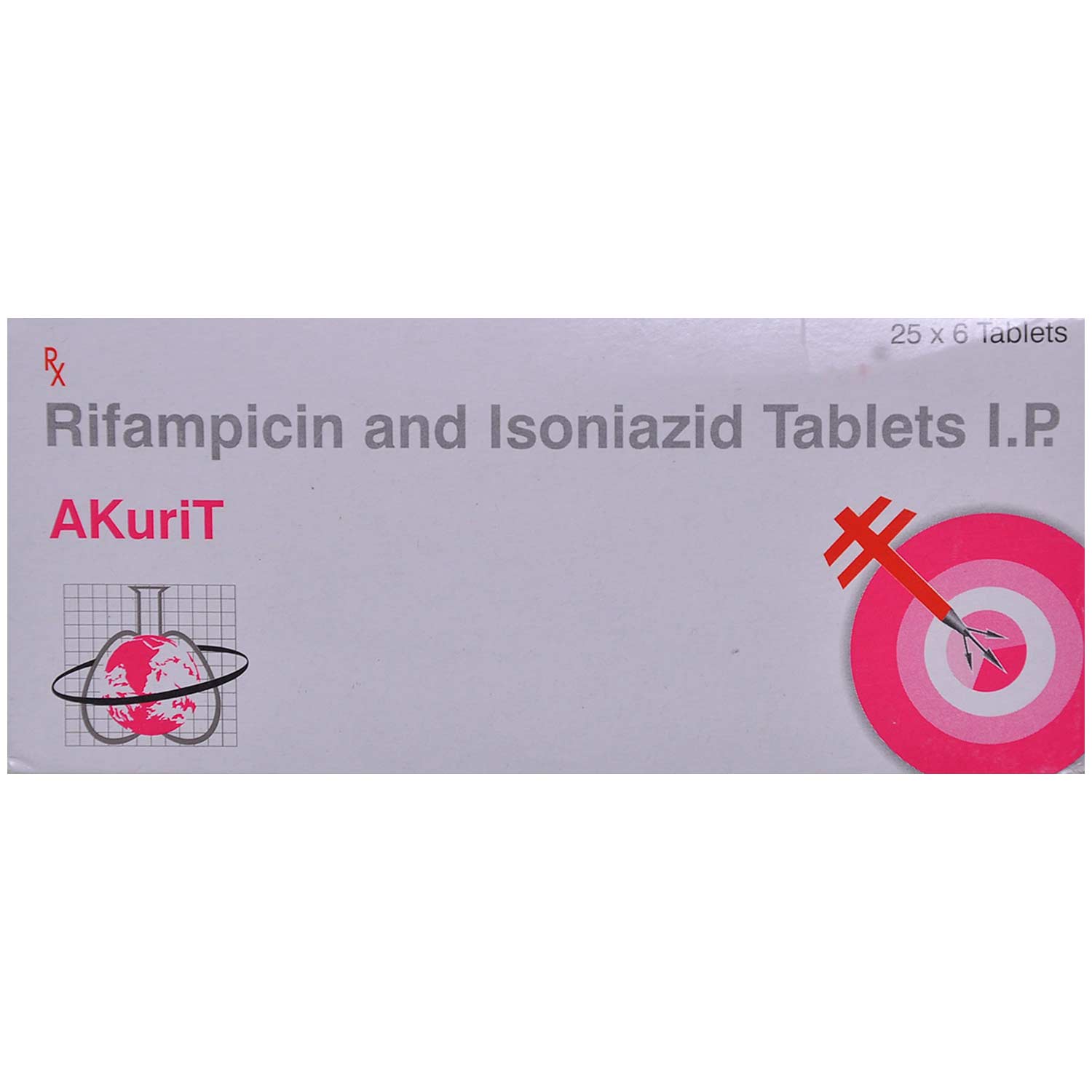 Akurit Tablet 6's, Pack of 6 Akurit Tablet 6's, Pack of 6