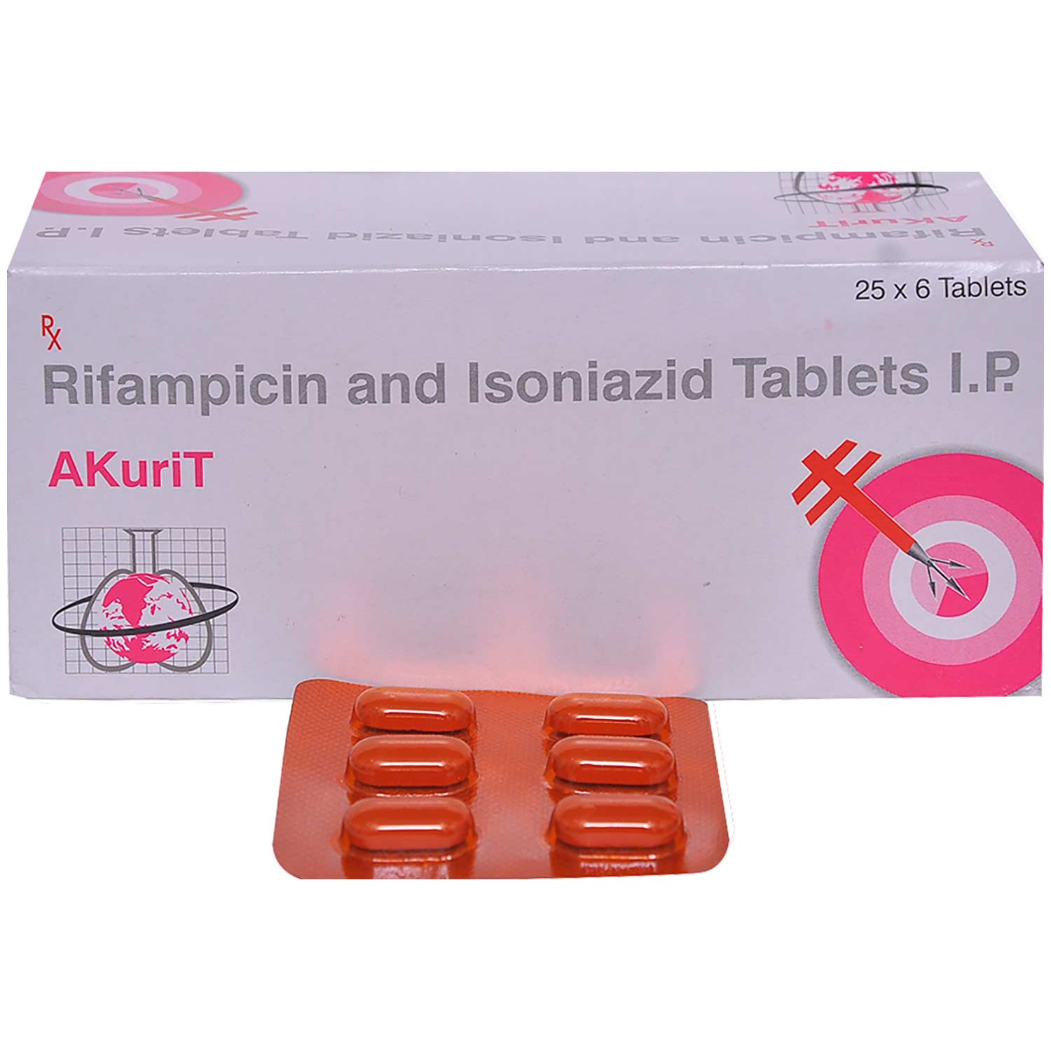 Akurit Tablet 6's, Pack of 6 Akurit Tablet 6's, Pack of 6