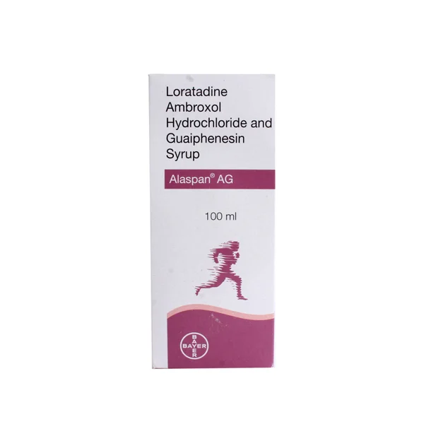 Alaspan AG Syrup 100 ml, Pack of 1 SYRUP