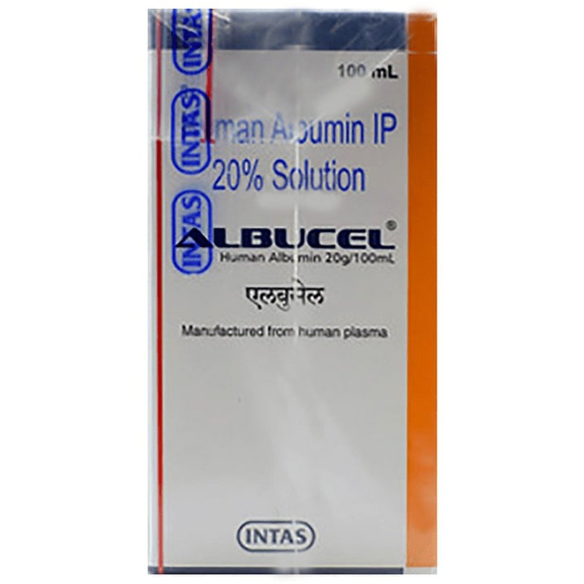 Albucel 20% Infusion 100 ml, Pack of 1 INJECTION Albucel 20% Infusion 100 ml, Pack of 1 INJECTION