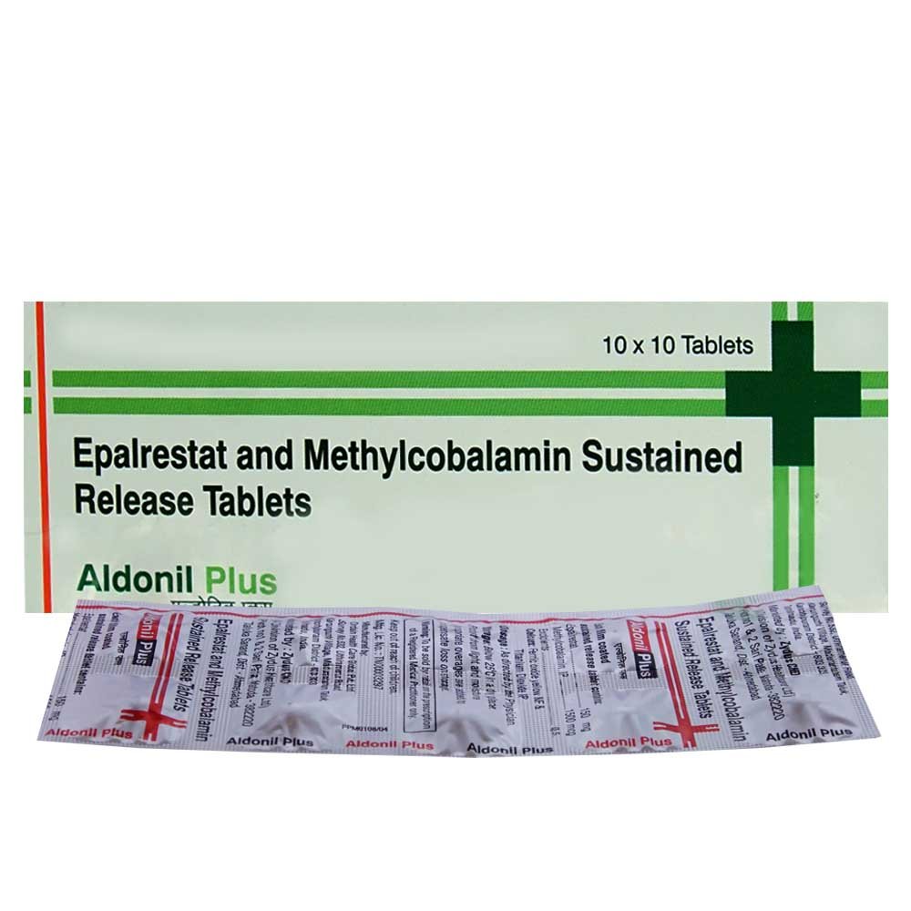 Aldonil Plus Tablet 10's, Pack of 10 TABLETS Aldonil Plus Tablet 10's, Pack of 10 TABLETS