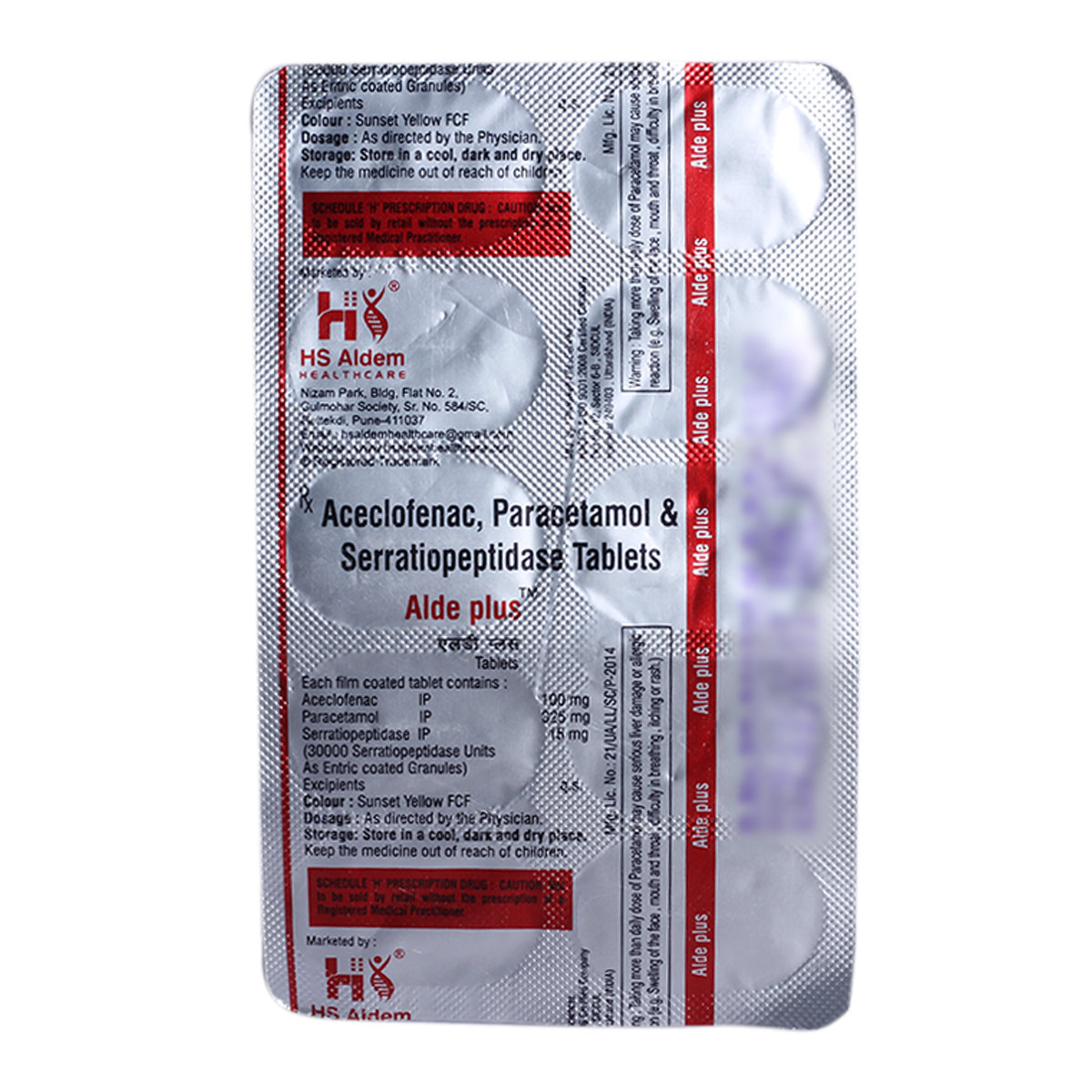 Alde-Plus Capsule 10's, Pack of 10 CapsuleS Alde-Plus Capsule 10's, Pack of 10 CapsuleS