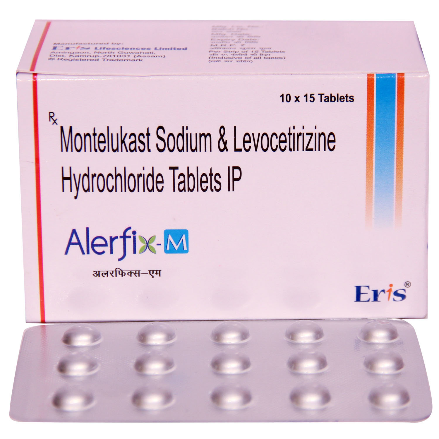 Alerfix-M Tablet 15's, Pack of 15 TABLETS Alerfix-M Tablet 15's, Pack of 15 TABLETS
