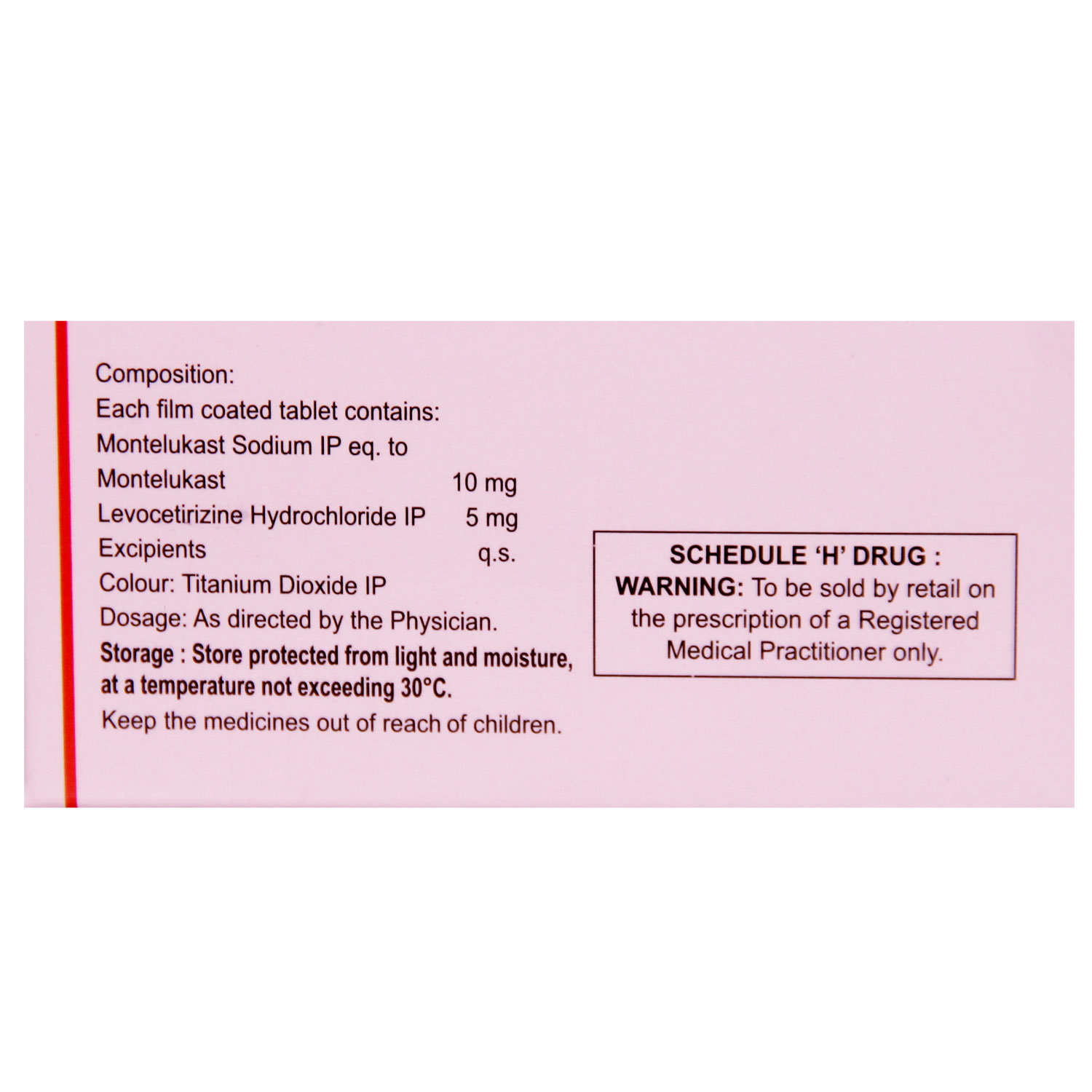 Alerfix-M Tablet 15's, Pack of 15 TABLETS Alerfix-M Tablet 15's, Pack of 15 TABLETS