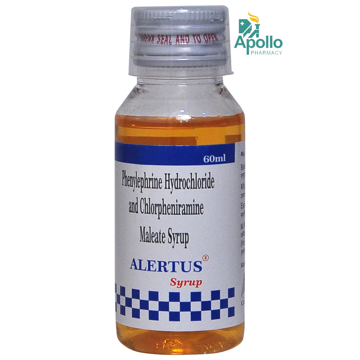 Alertus Syrup 60 ml, Pack of 1 Alertus Syrup 60 ml, Pack of 1