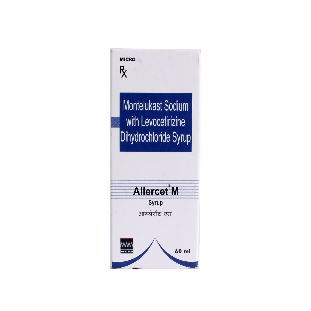 Allercet M Syrup 60 ml, Pack of 1 Syrup Allercet M Syrup 60 ml, Pack of 1 Syrup