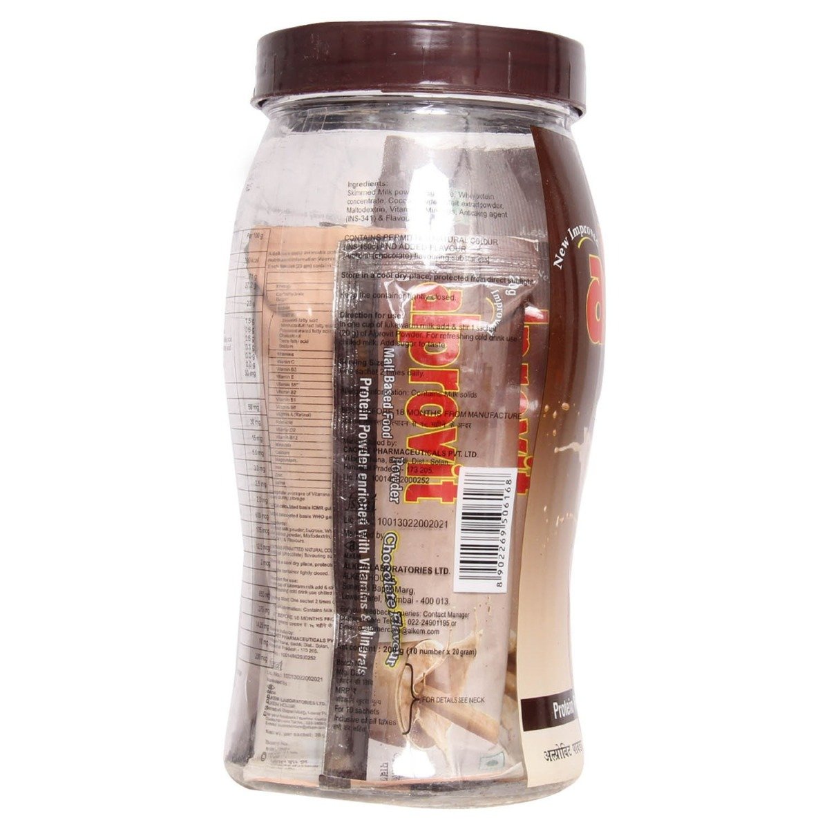 Alprovit Chocolate Powder 10 x 20 gm, Pack of 1 Alprovit Chocolate Powder 10 x 20 gm, Pack of 1